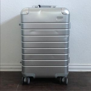 AWAY The Carry-On: Aluminum Edition. Battery Case!